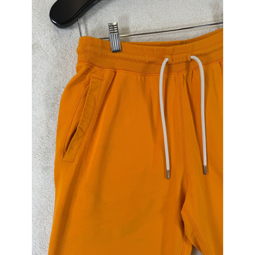 Nike Mens Sportswear Alumni French Terry Shorts Orange AT5267-833 Size M - Picture 3 of 14